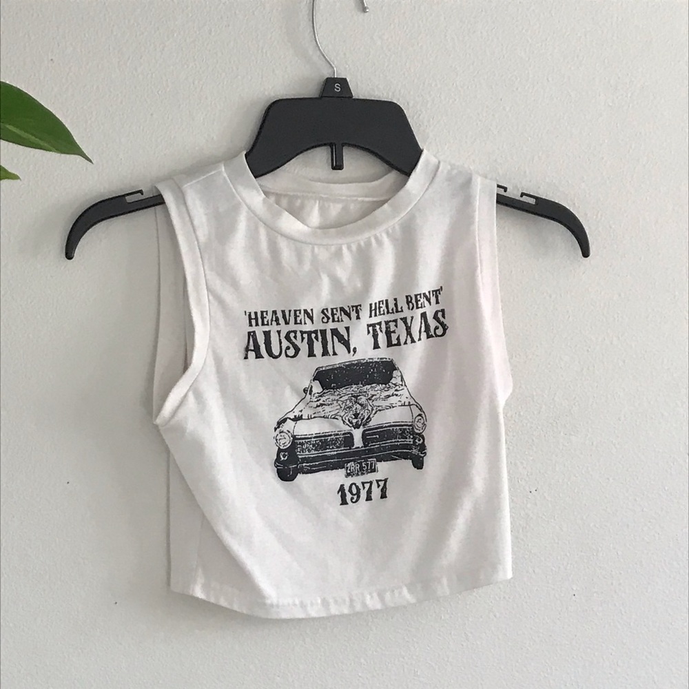 Heaven sent Austin Texas 1977 tank